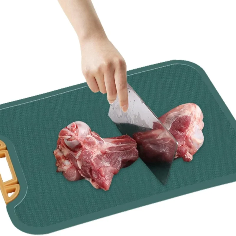 Tábua de corte retangular para cozinha acampamento acessórios pendurável cortar vegetais carne assar cozinhar prática durável