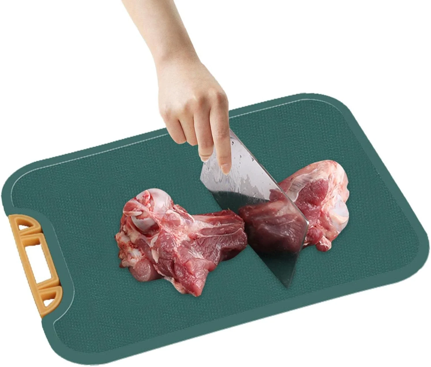 Tábua de corte retangular para cozinha acampamento acessórios pendurável cortar vegetais carne assar cozinhar prática durável