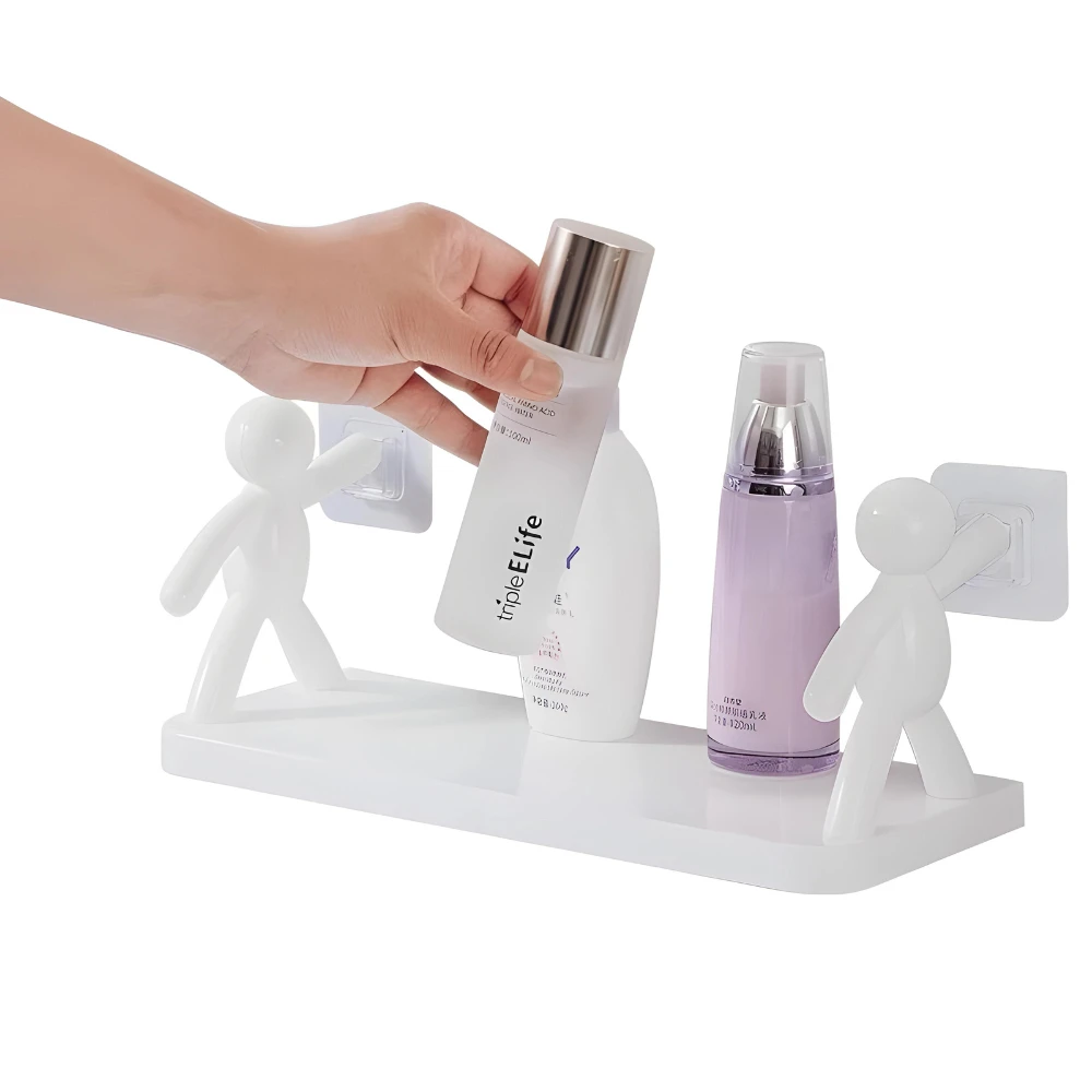 Suporte Resistente a Alta Temperatura Prateleira, Hotel Organizer, Cozinha Banheiro - Imagem 5