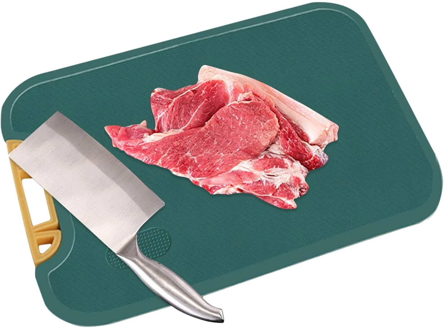 Tábua de corte retangular para cozinha acampamento acessórios pendurável cortar vegetais carne assar cozinhar prática durável - Imagem 3