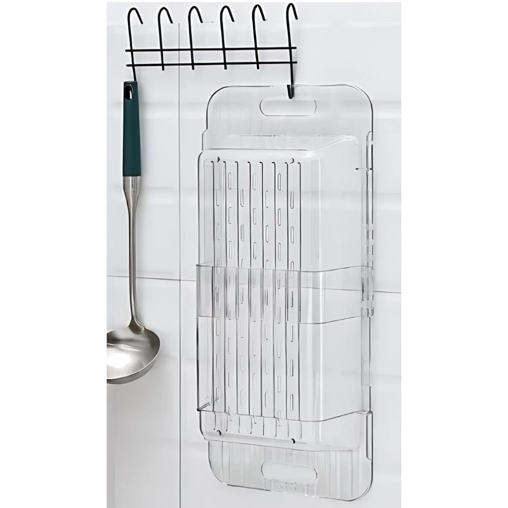 Escorredor De Cozinha Para Frutas E Legumes Tamanho Ajustável Ácrilico Pia - Imagem 5