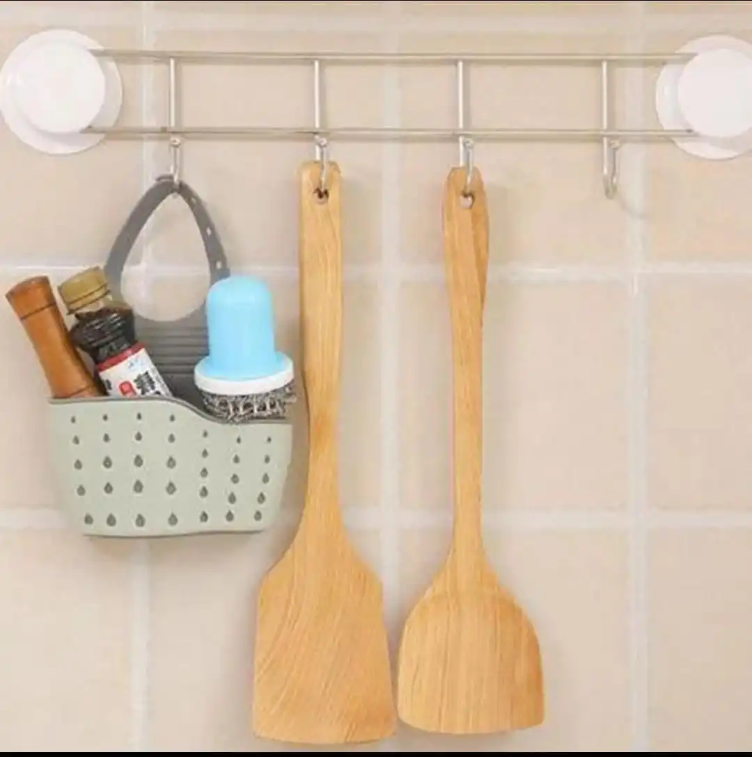 Kit 3 Com Cestas de Drenagem Dupla Camada Multifuncionais Lavagem De Vegetais e Frutas – Eficiência Prático e Organizado - Imagem 2