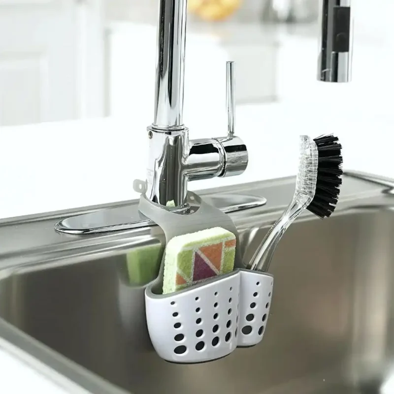 Kit 3 Com Cestas de Drenagem Dupla Camada Multifuncionais Lavagem De Vegetais e Frutas – Eficiência Prático e Organizado