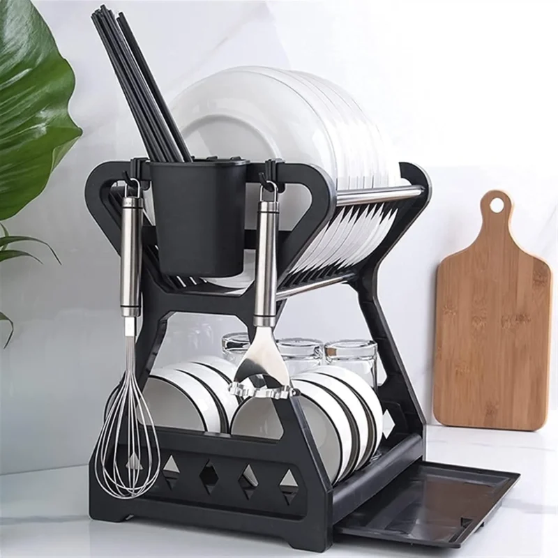 Escorredor De Louça Camada Dupla