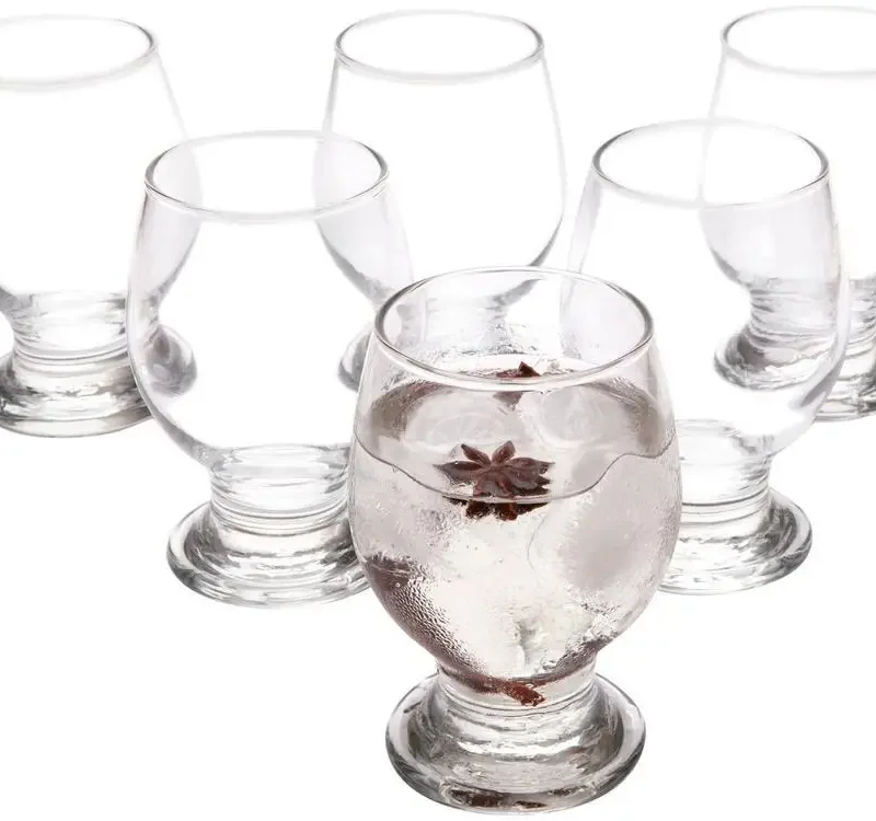 Jogo de Taças para Água e Suco de Vidro 250ml