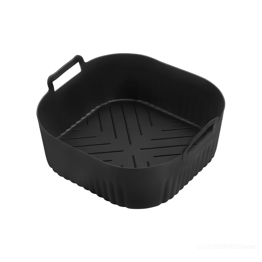 Molde de fritadeira de ar de silicone de 20cm para fritadeira de ar Philips Série 2000 4.2L NA229 Acessórios de fritadeira de ar reutilizáveis em vez de papel de cozimento - Imagem 4