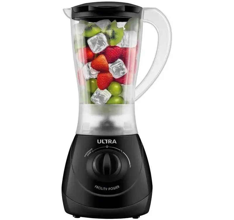 Liquidificador Mondial Ultra Facility Power 2 Velocidades 550W Preto - 110V